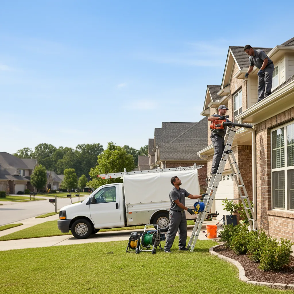 Home Gutter Service in Tunica, MS near me